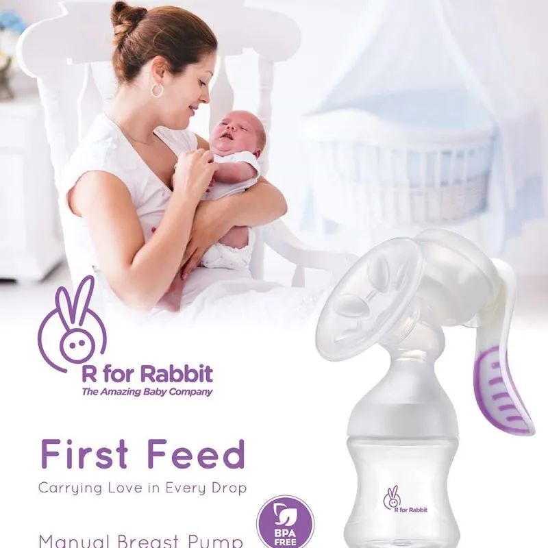 Manual Feeding Breast Pump
