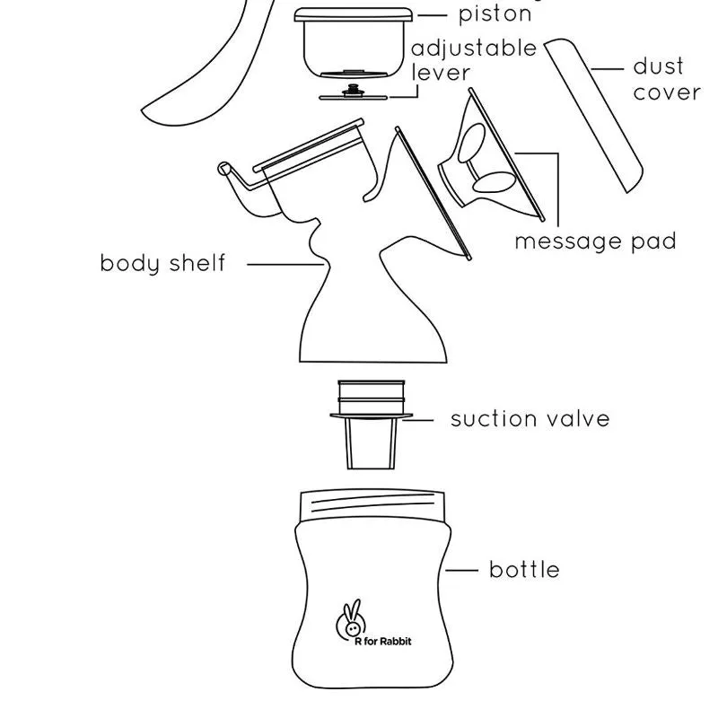 Manual Feeding Breast Pump