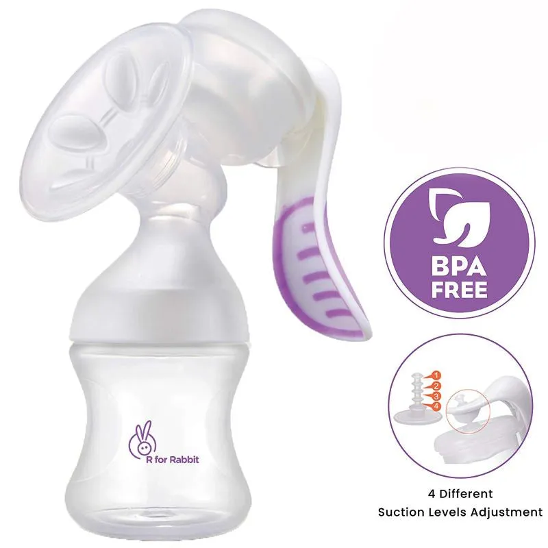 Manual Feeding Breast Pump