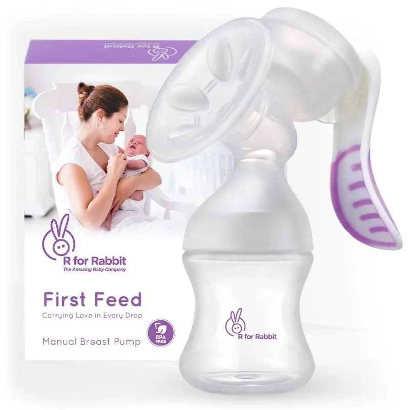Manual Feeding Breast Pump
