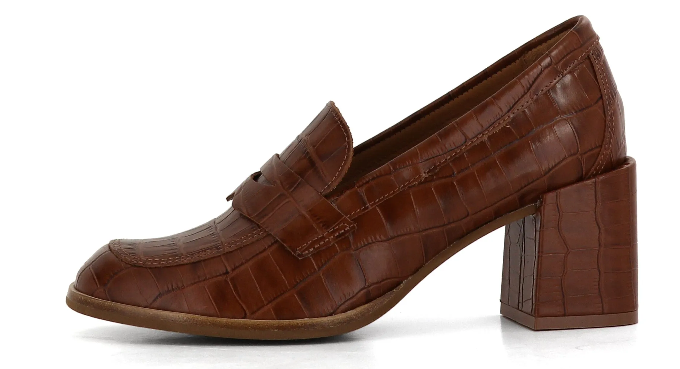 Marina pumps | Cognac