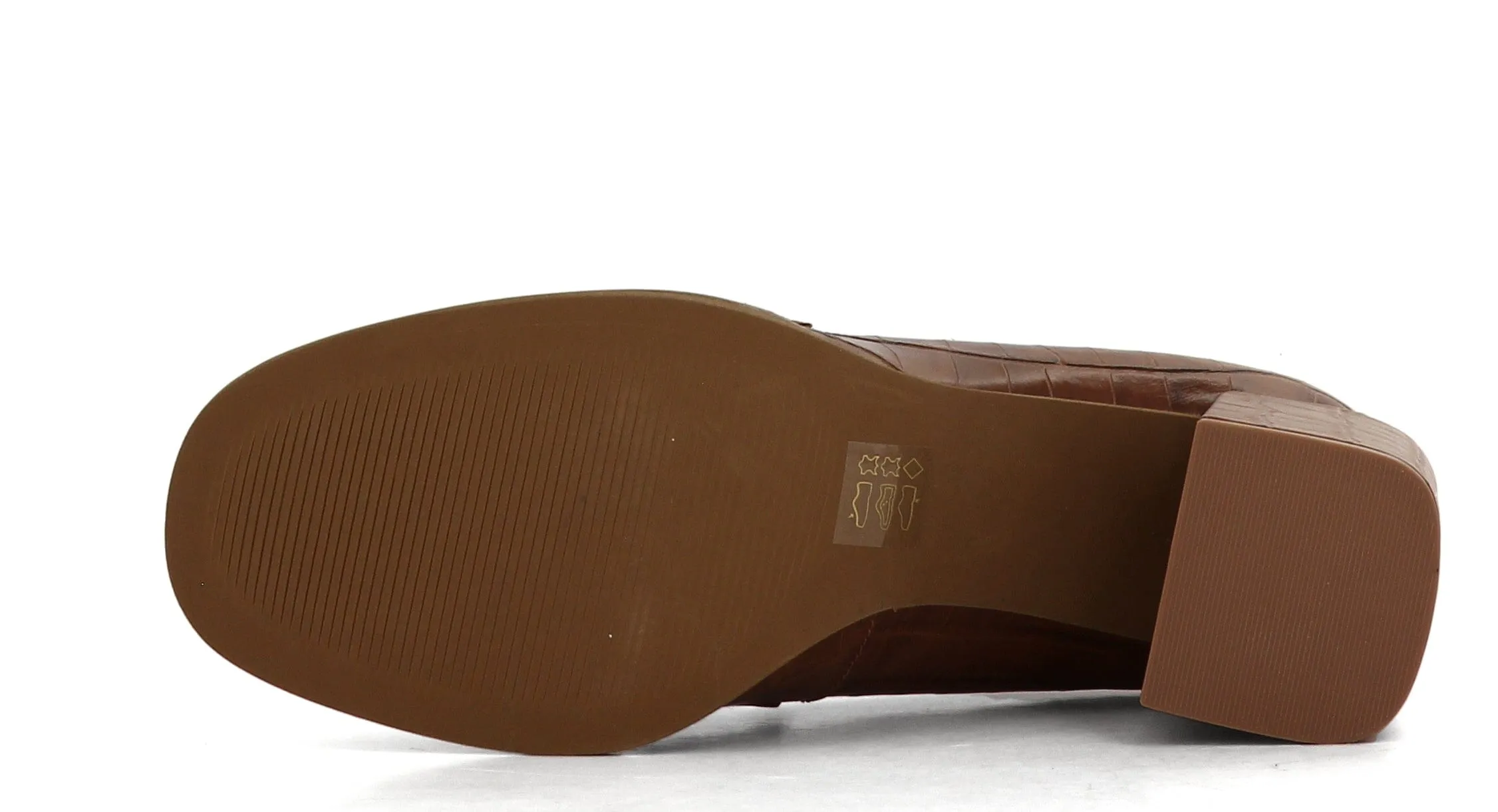 Marina pumps | Cognac