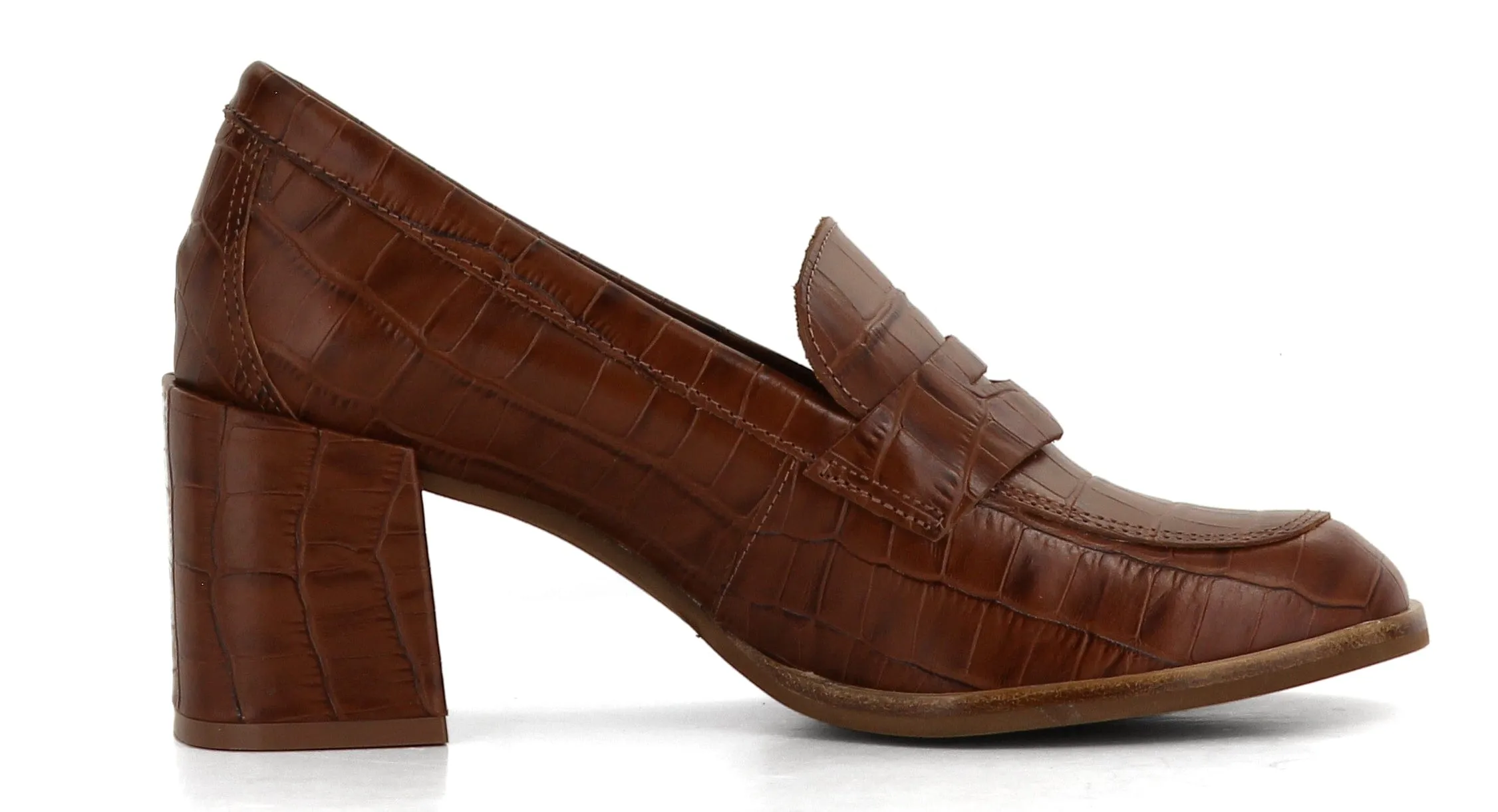 Marina pumps | Cognac