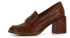 Marina pumps | Cognac