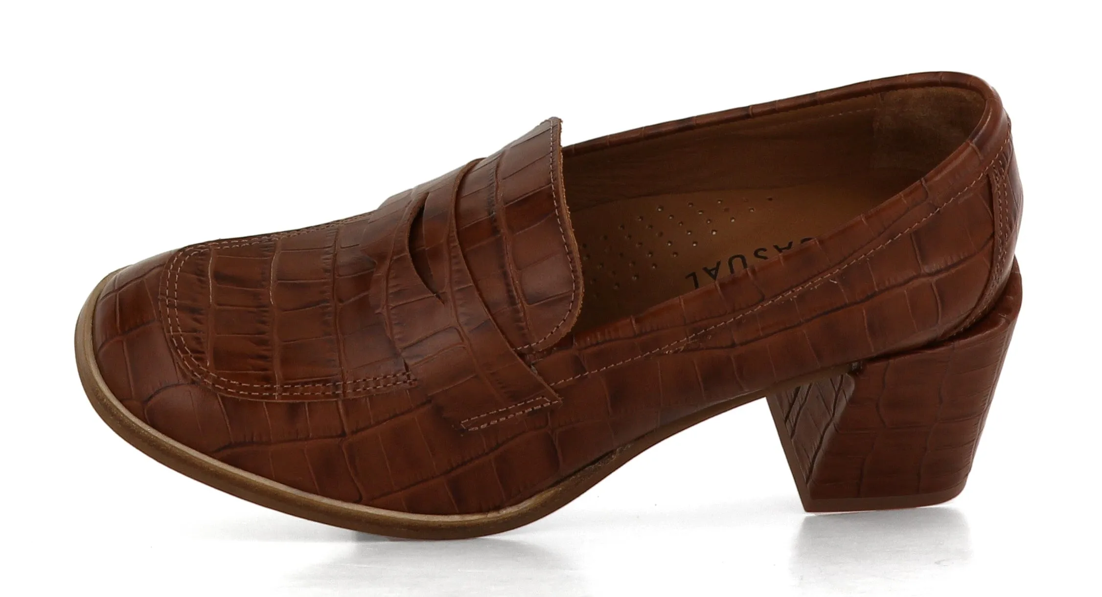 Marina pumps | Cognac