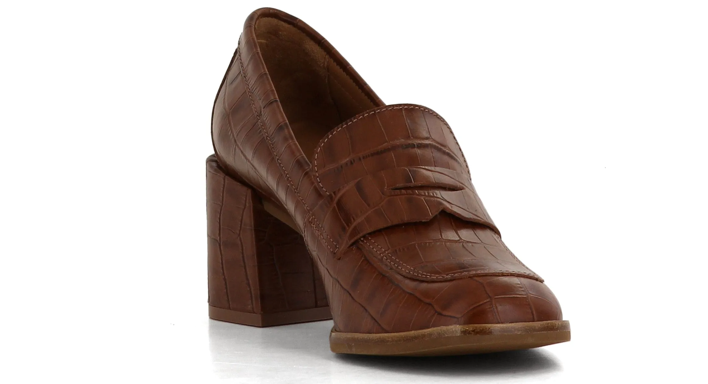 Marina pumps | Cognac