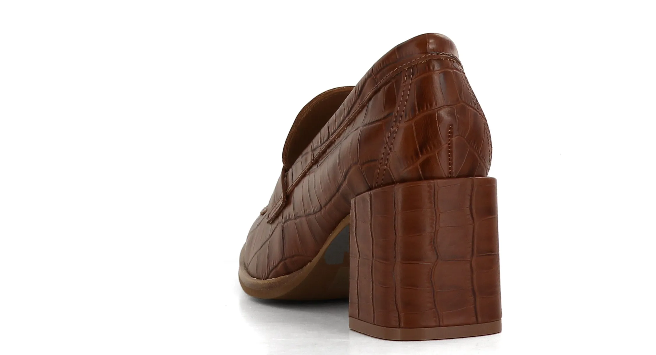 Marina pumps | Cognac