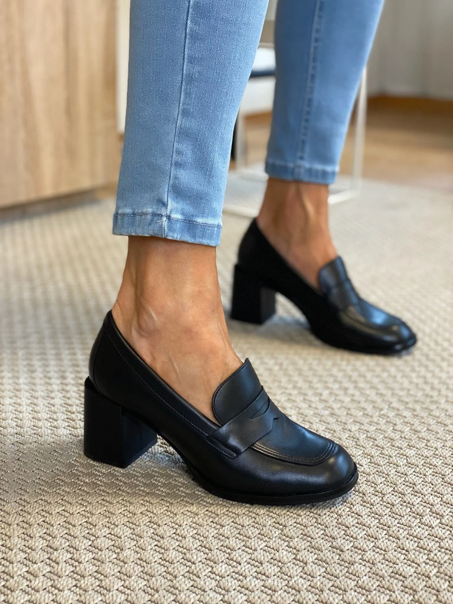 Marina pumps | Sort