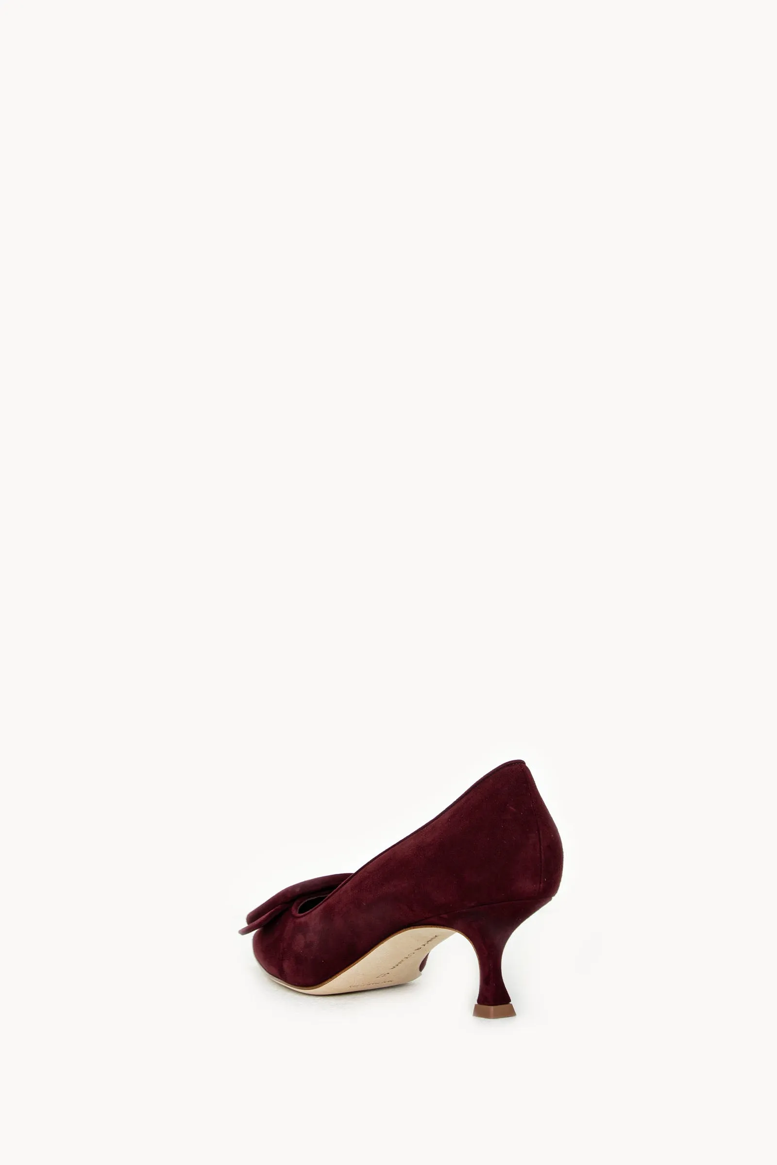 Maysale Pump 50 Dark Red