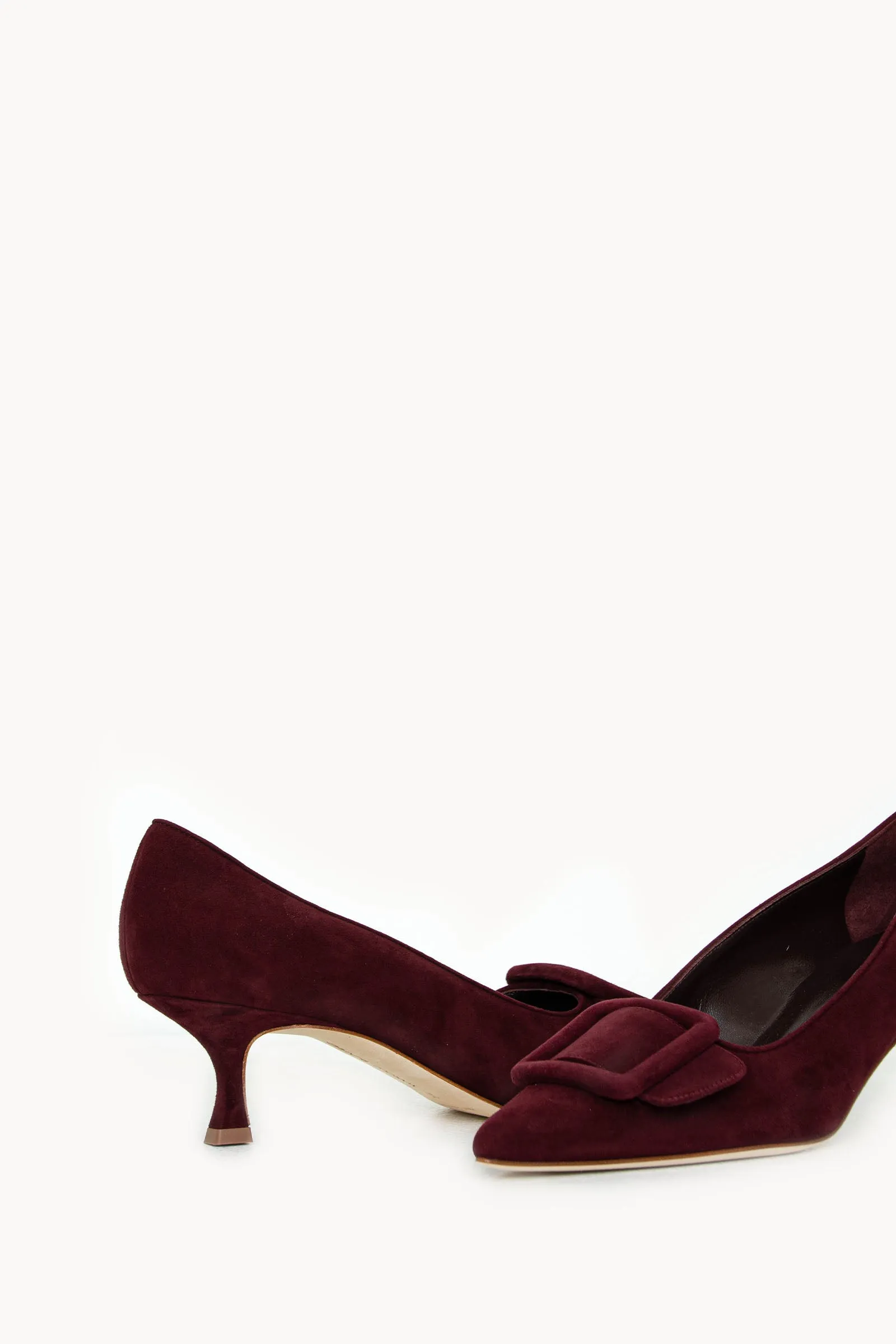 Maysale Pump 50 Dark Red