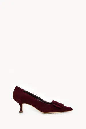 Maysale Pump 50 Dark Red