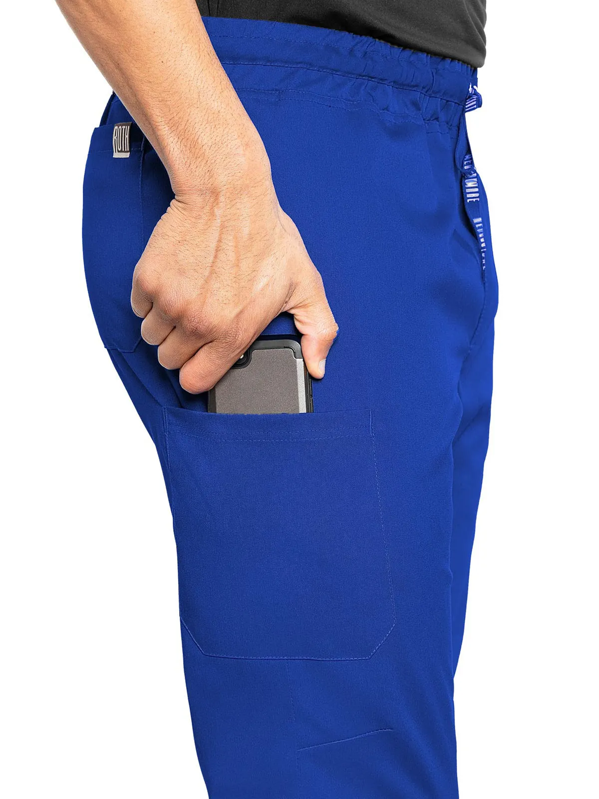 Men's 5 Pocket Pant - 7777 - Royal