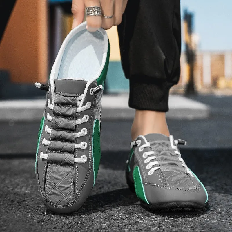 Men's Backless Sneakers