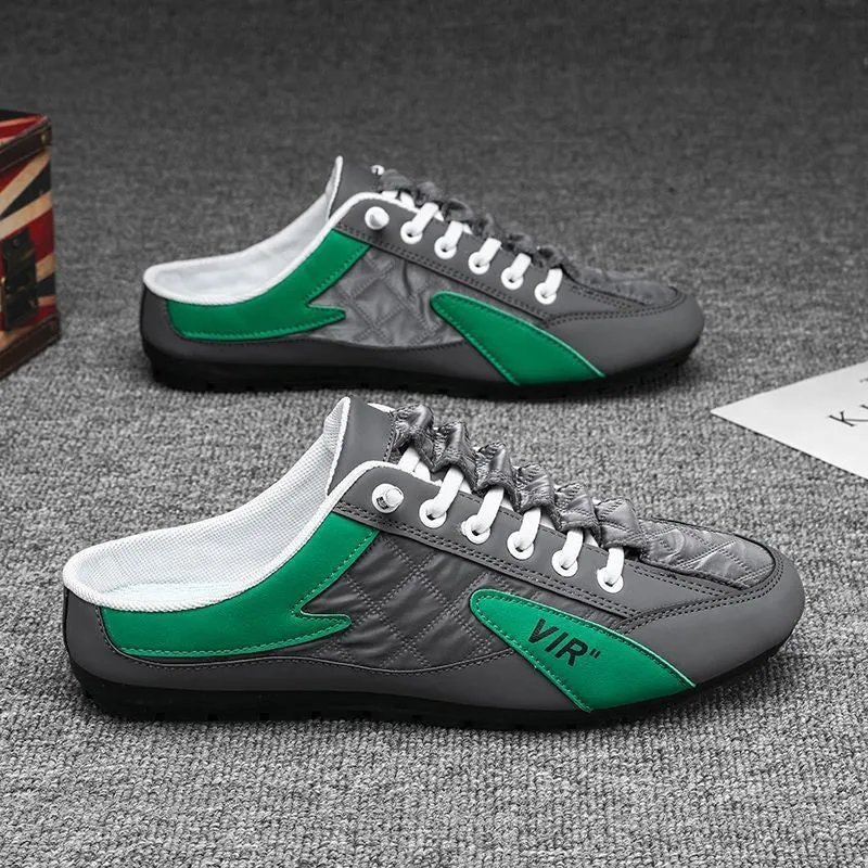 Men's Backless Sneakers