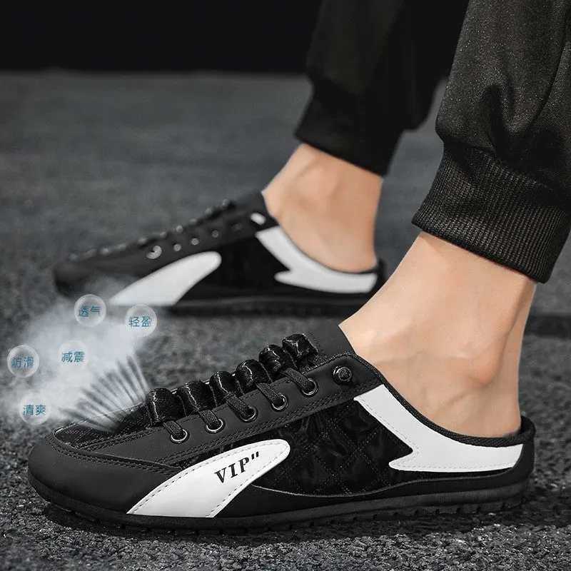 Men's Backless Sneakers