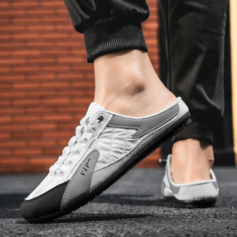 Men's Backless Sneakers
