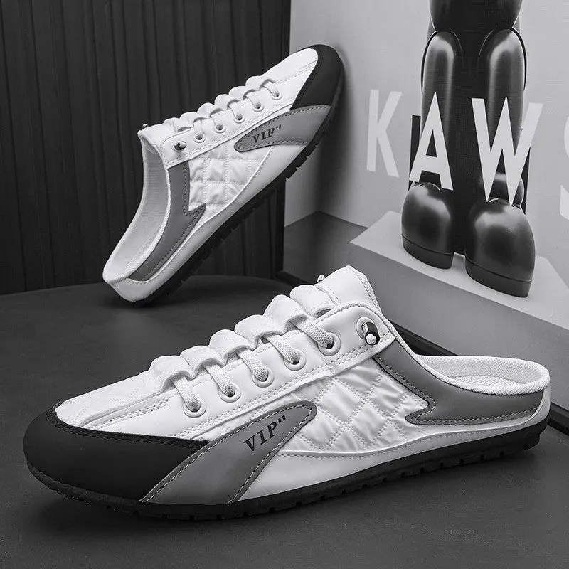 Men's Backless Sneakers