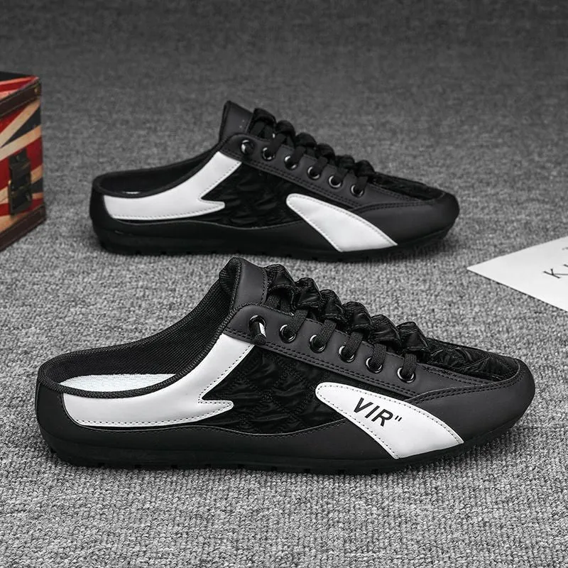 Men's Backless Sneakers