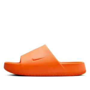 Men's Nike Calm Slides "Bright Mandarin" (FD4116-800)