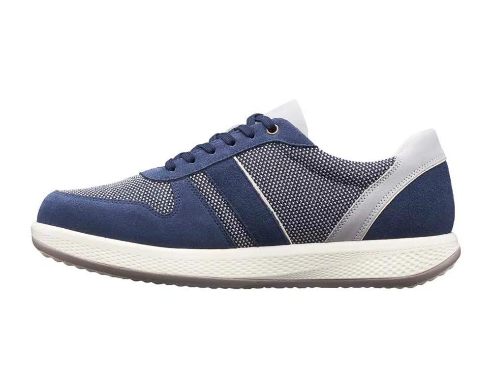 Mens Nuvola Sven Blue Trainers