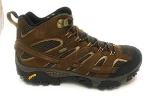 Merrell Men's Moab 2 Mid Waterproof Hiking Boot, Earth, 10 M US