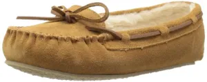 Minnetonka Women's Cally Slipper,Cinnamon,7 M US