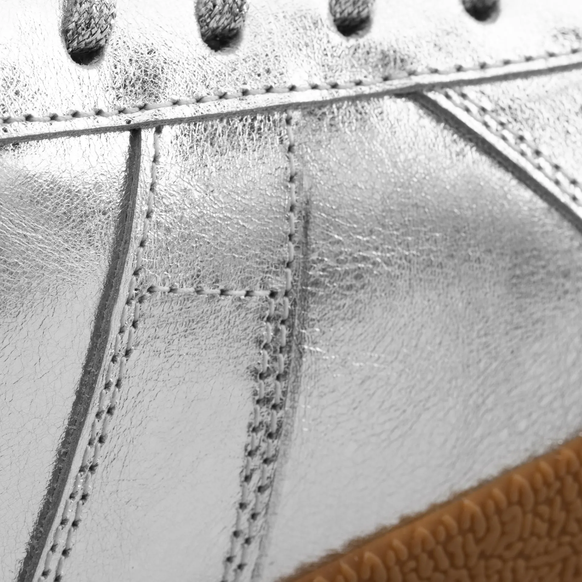 Morgen Trainers - Women's Metallic Leather