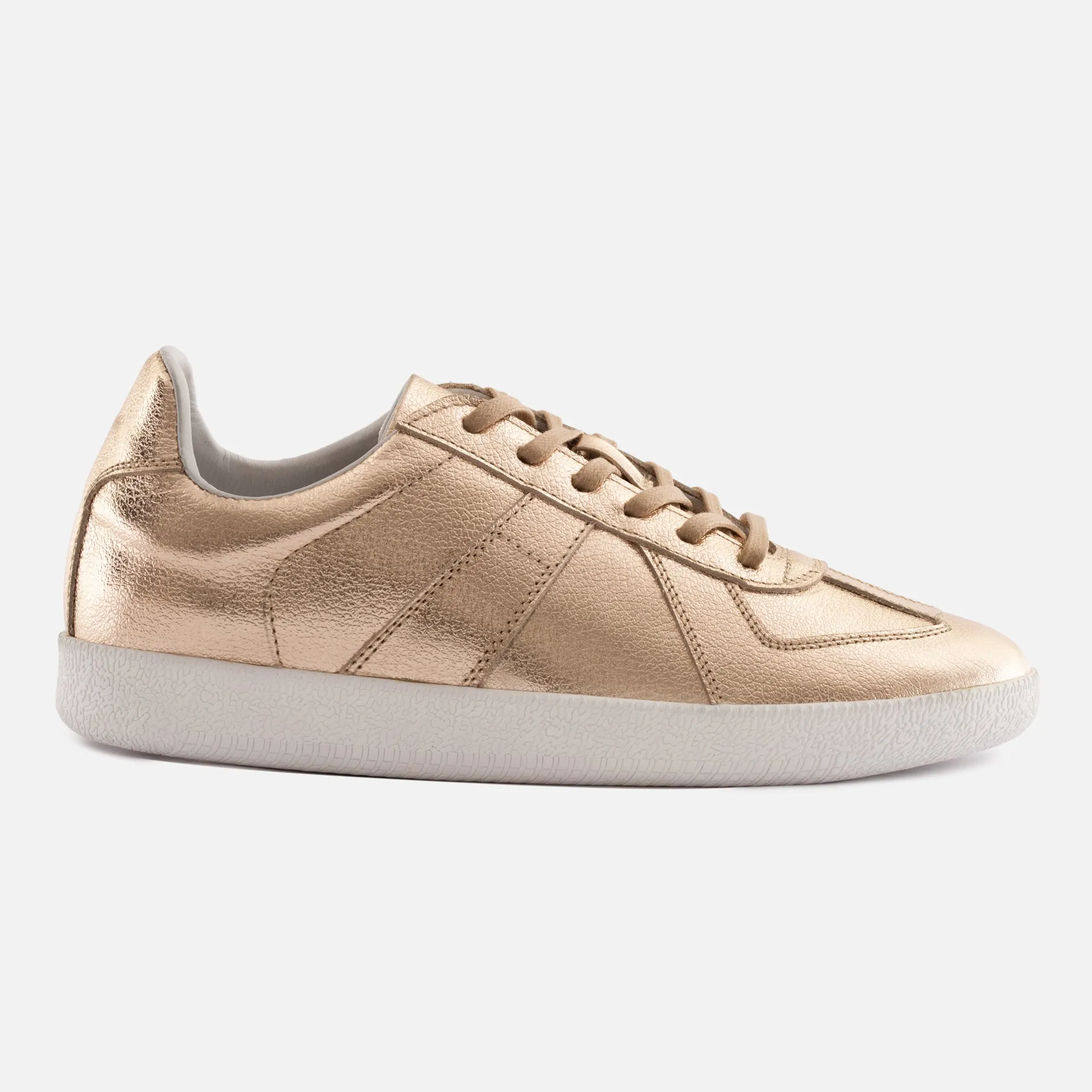 Morgen Trainers - Women's Metallic Leather