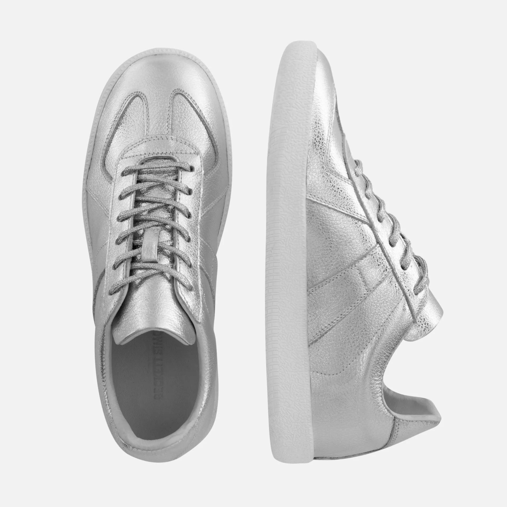 Morgen Trainers - Women's Metallic Leather
