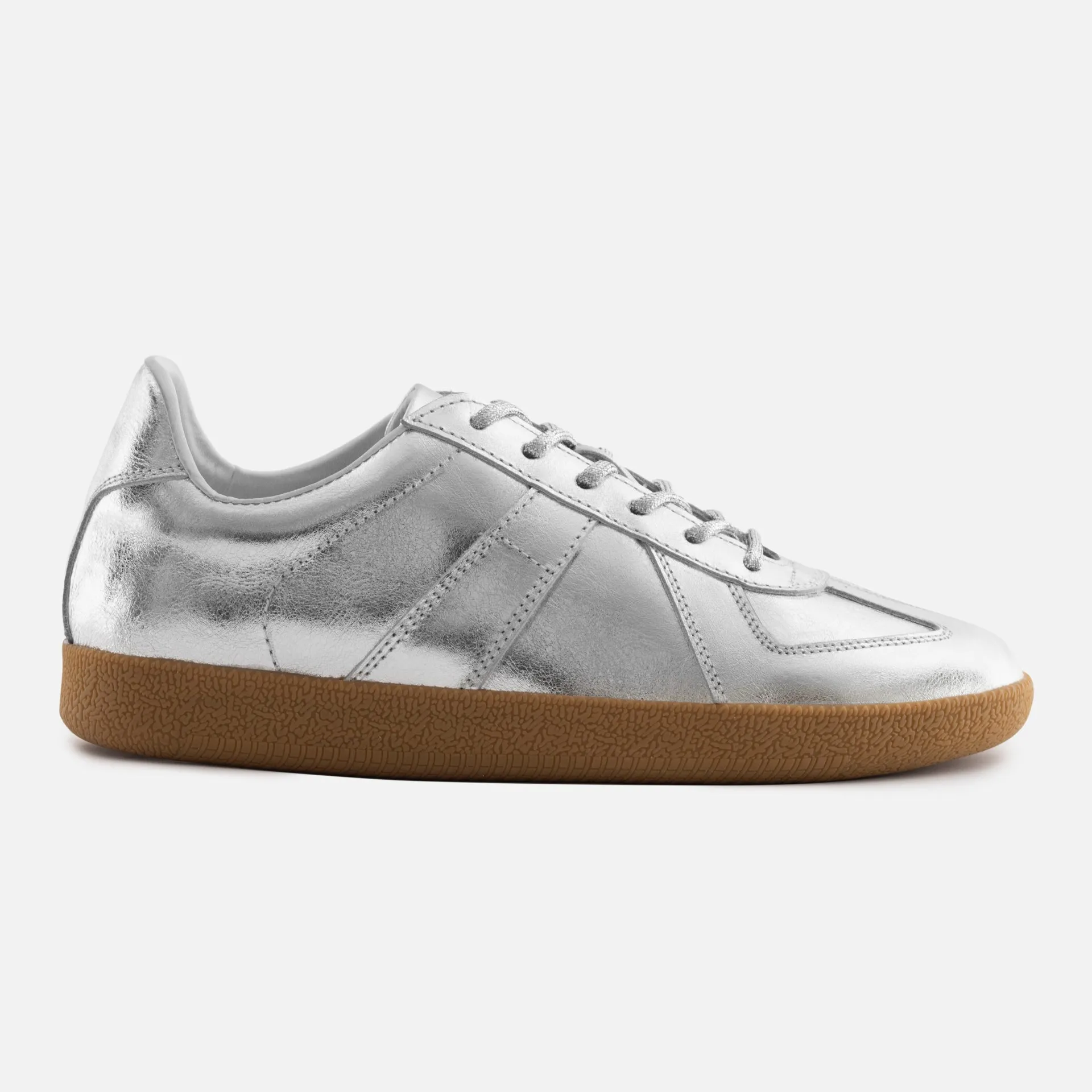 Morgen Trainers - Women's Metallic Leather
