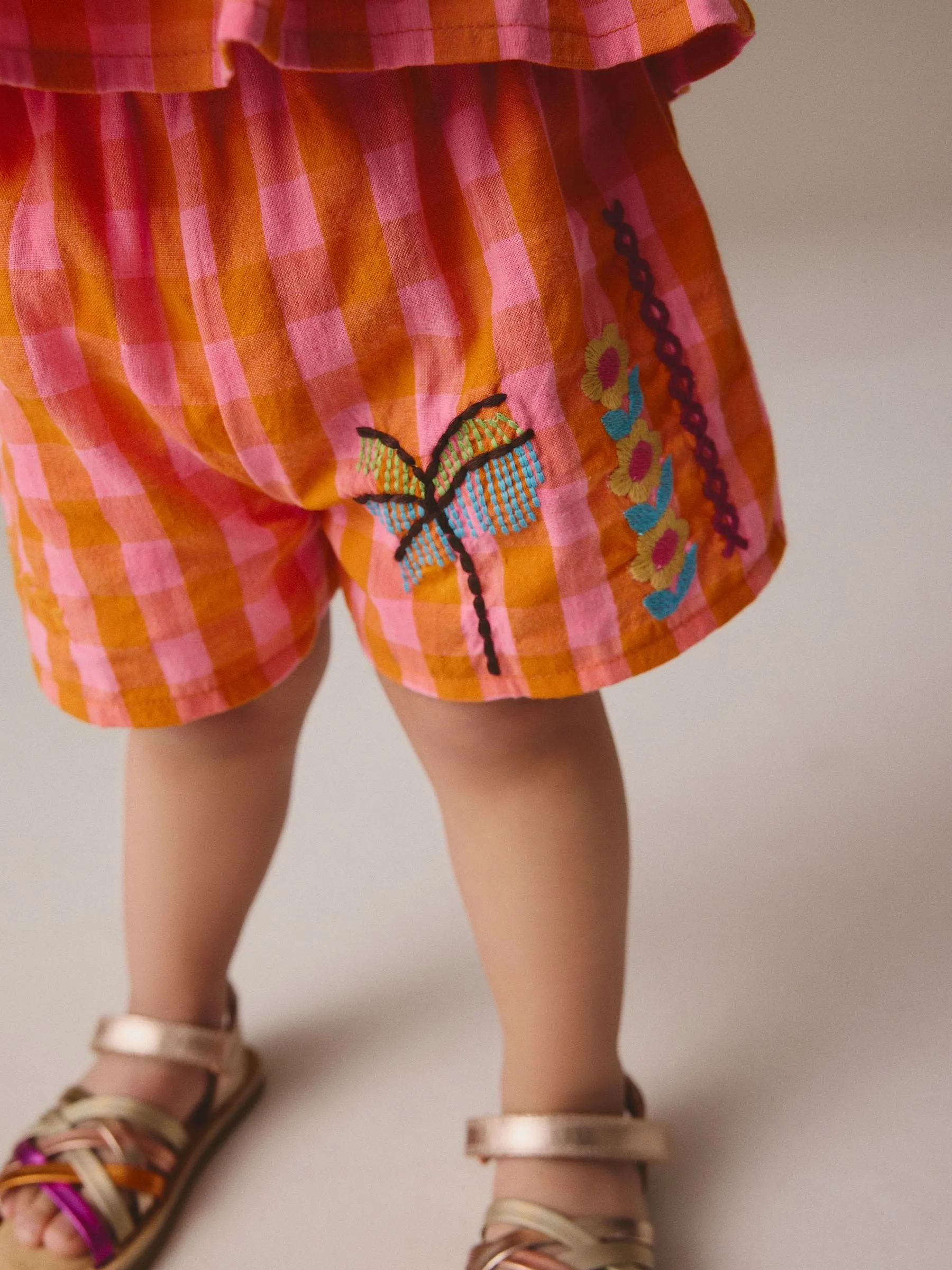 Multi 100% Cotton Top and Shorts Set (3mths-7yrs)