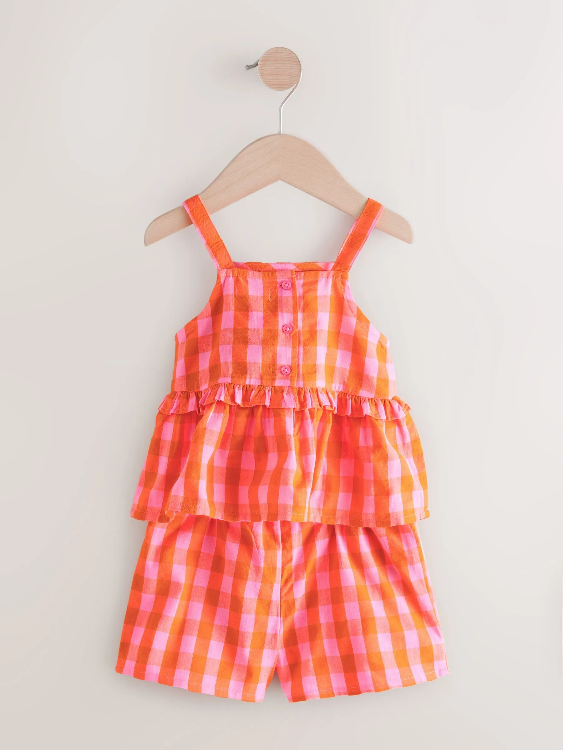 Multi 100% Cotton Top and Shorts Set (3mths-7yrs)
