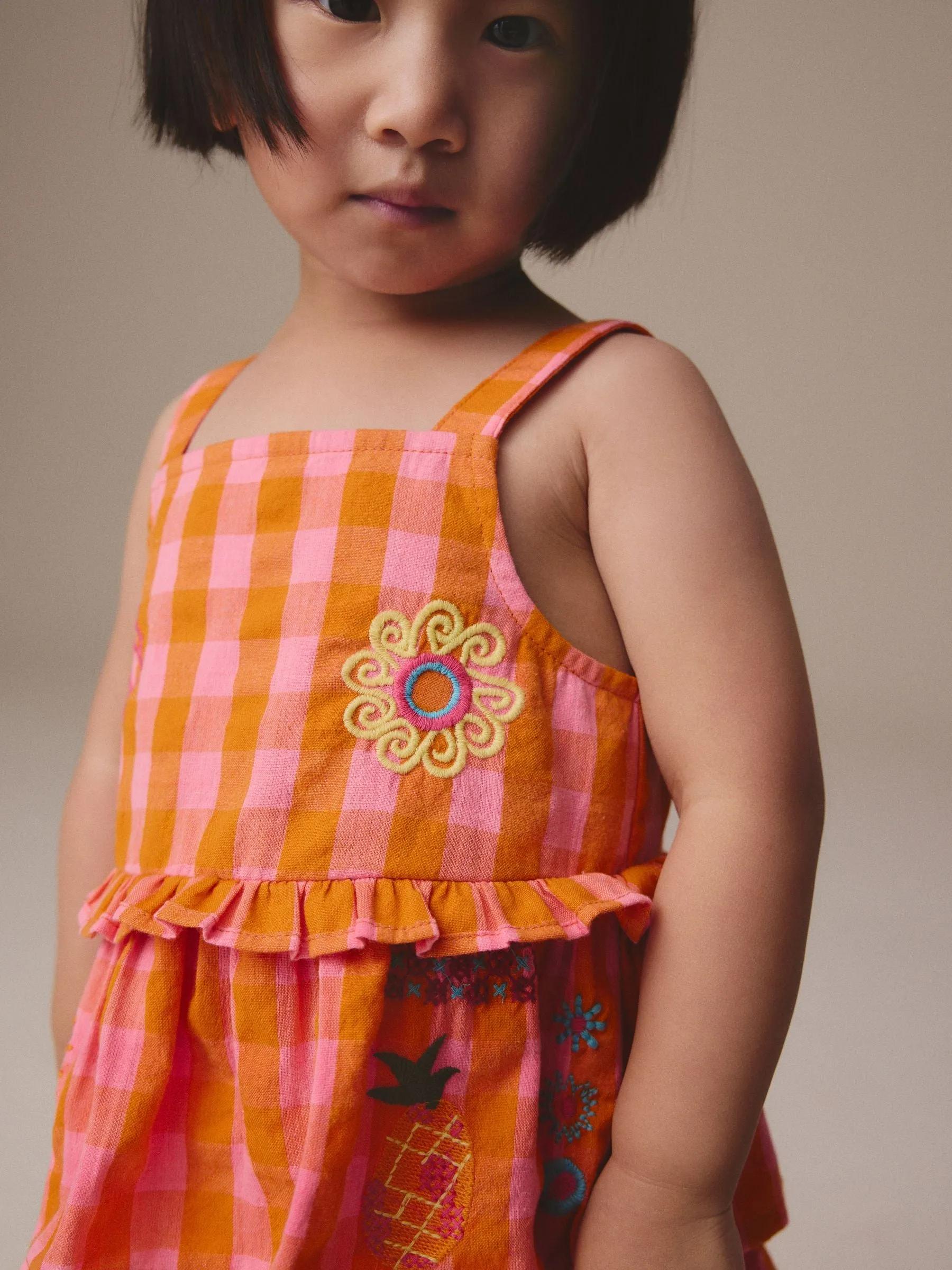 Multi 100% Cotton Top and Shorts Set (3mths-7yrs)