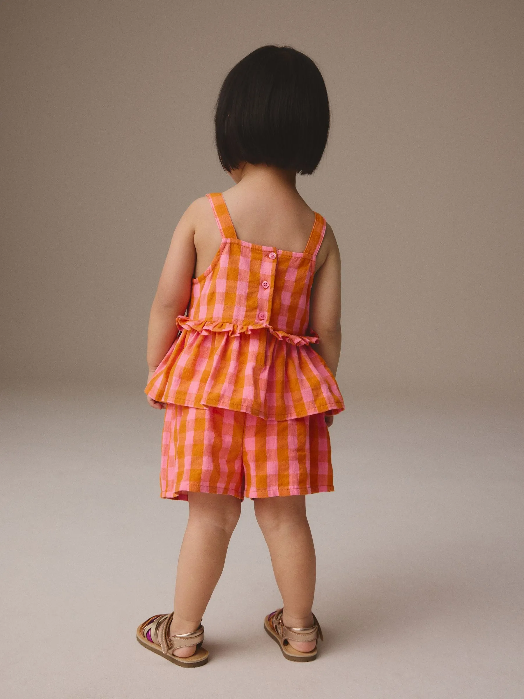 Multi 100% Cotton Top and Shorts Set (3mths-7yrs)