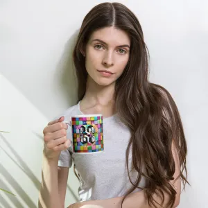 My Personal Galaxy White glossy mug
