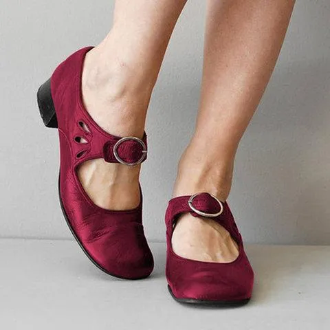 Myla | Pumps Hochwertiges Leder, Bequem und Elegant