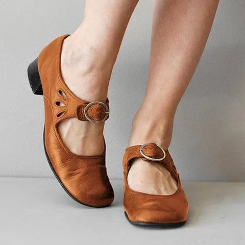 Myla | Pumps Hochwertiges Leder, Bequem und Elegant