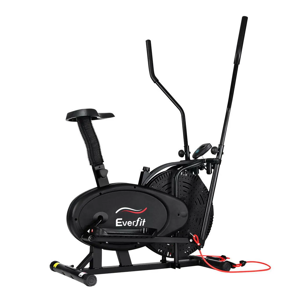 NNEDSZ 4in1 Elliptical Cross Trainer Exercise Bike Bicycle Home Gym Fitness Machine Running Walking