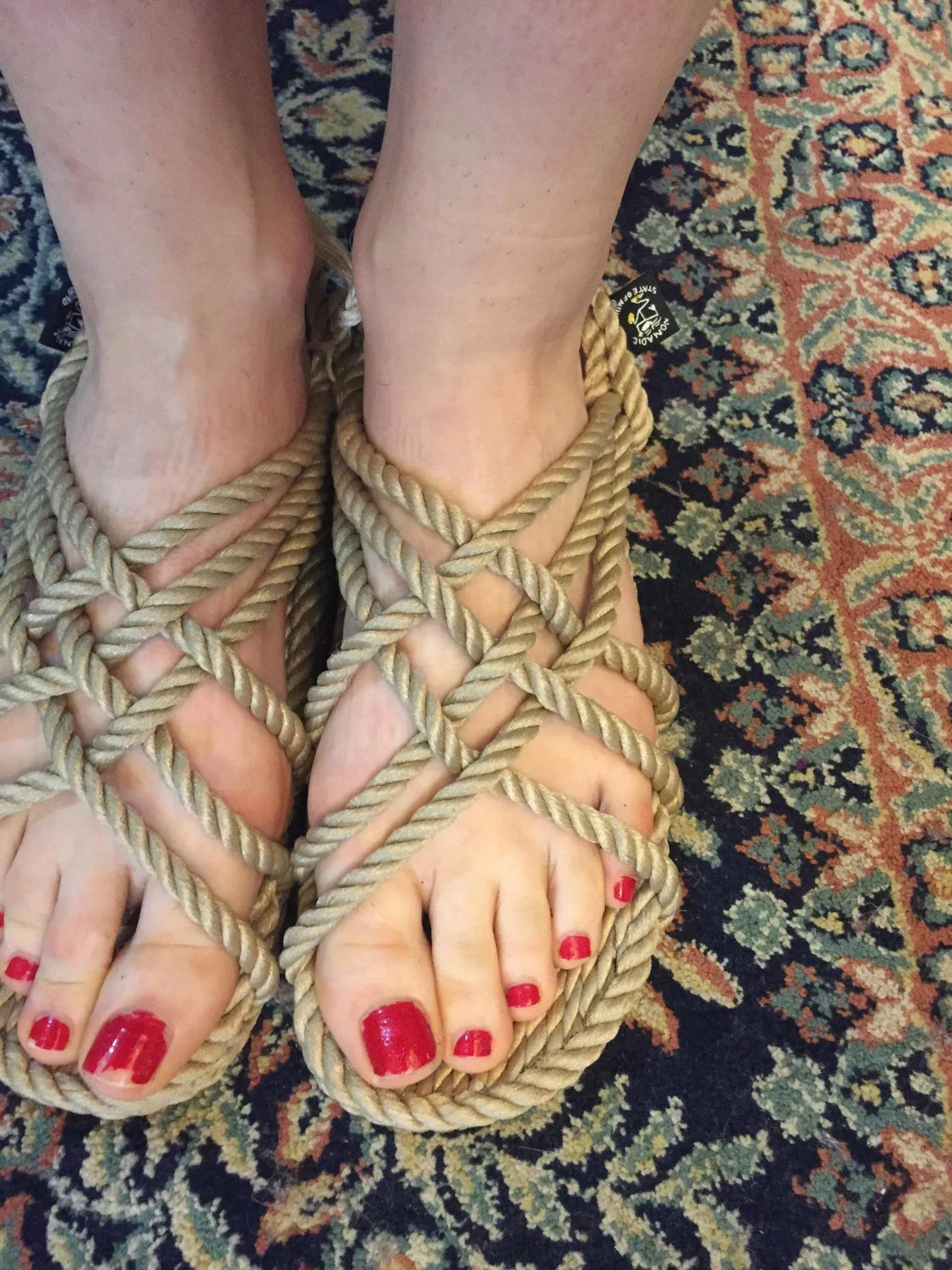 Nomadic State of Mind - Vegan Sandals