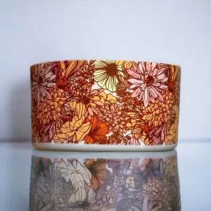 Orange Floral | Silicone Boot