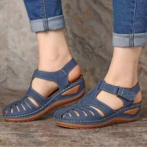 Orthopedic Premium Lightweight Leather Sandals Genuine Leather Casual Orthopedic Sandal