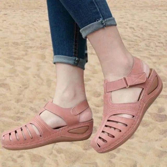 Orthopedic Premium Lightweight Leather Sandals Genuine Leather Casual Orthopedic Sandal