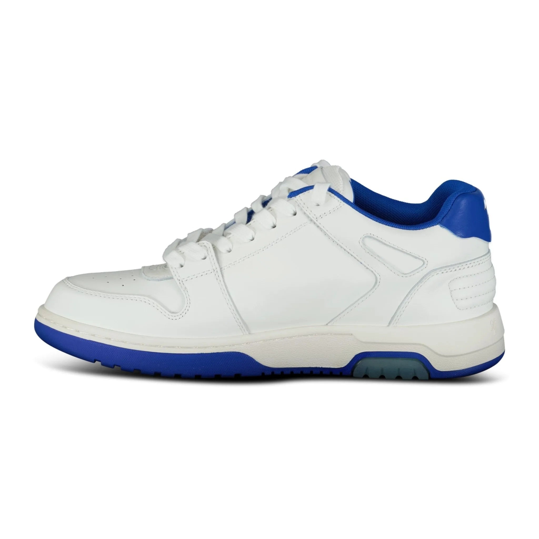 Out Of Office Low-Top Leather Trainers Blue & White