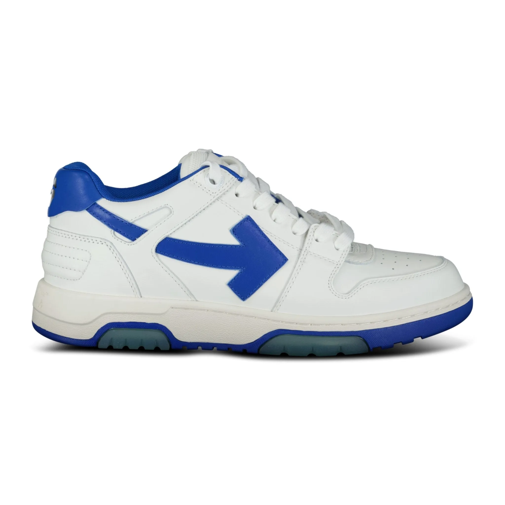 Out Of Office Low-Top Leather Trainers Blue & White