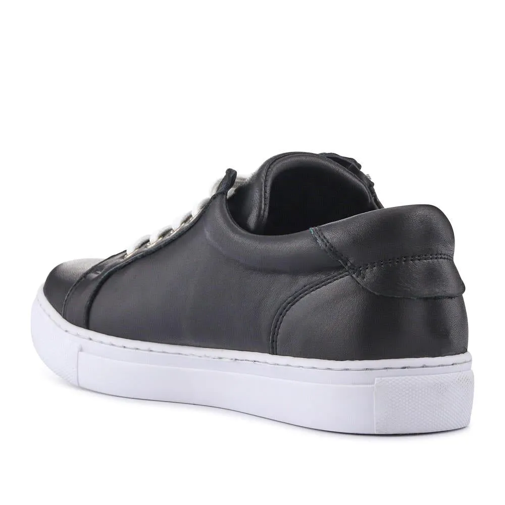 Padova2 Leather Lace-Up Trainers - PADOVA2 / 324 917