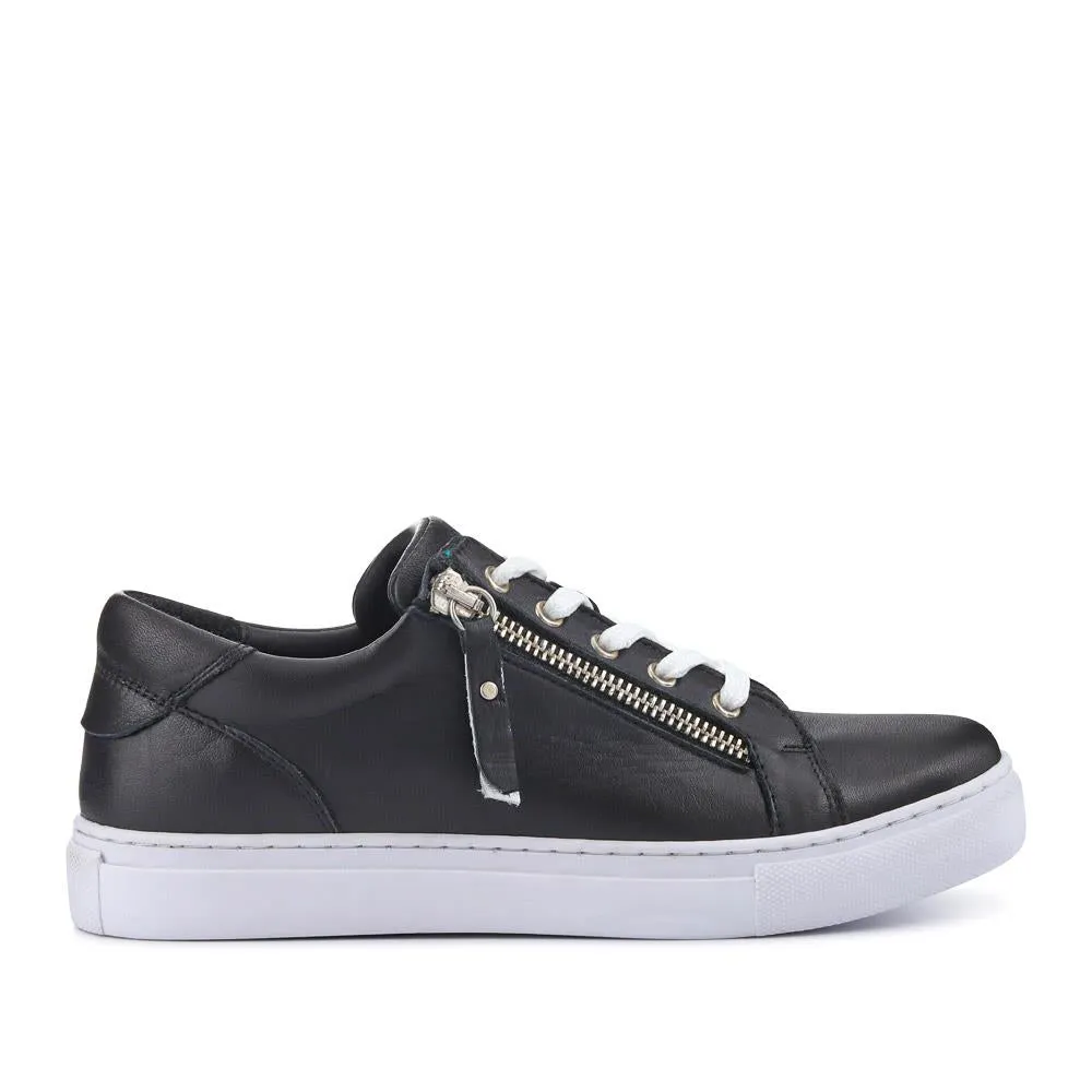 Padova2 Leather Lace-Up Trainers - PADOVA2 / 324 917