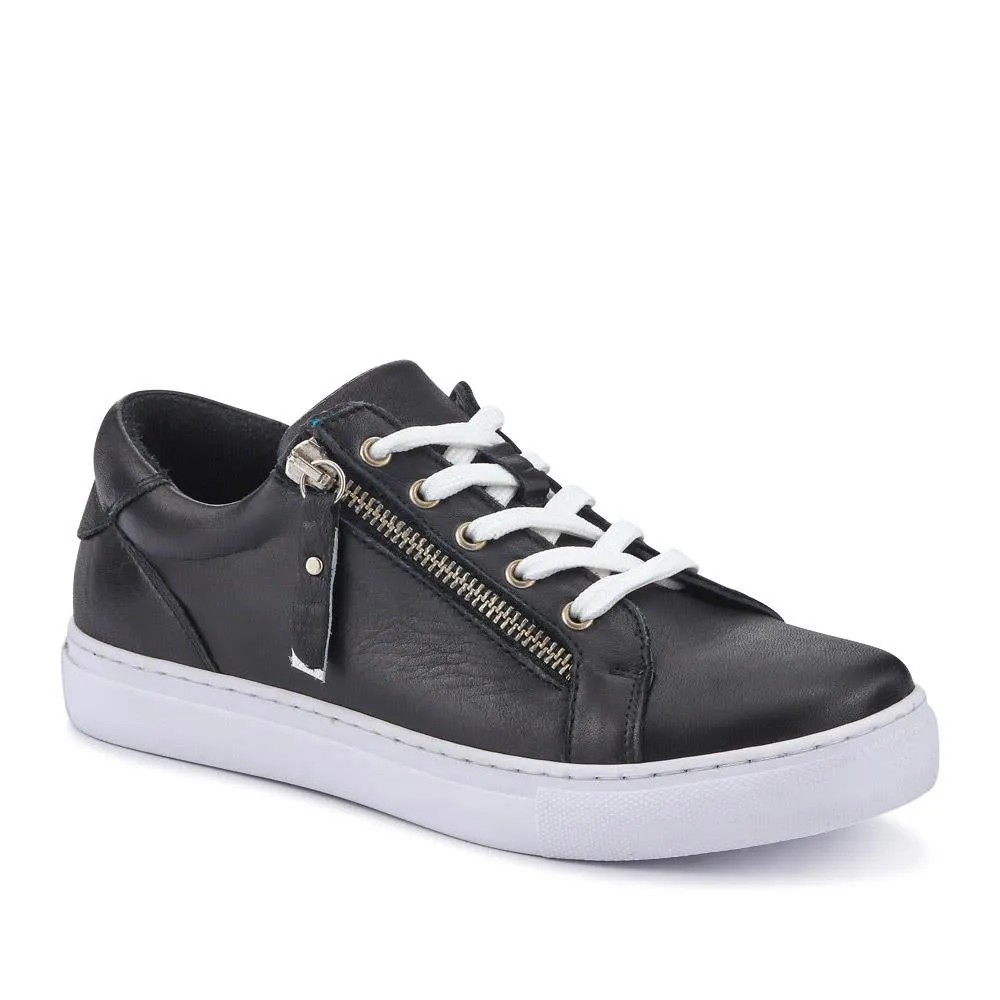 Padova2 Leather Lace-Up Trainers - PADOVA2 / 324 917