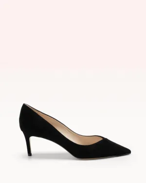Pamela 60 Suede Black