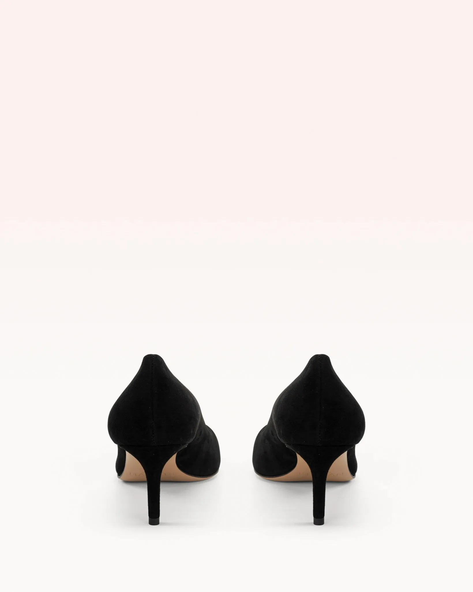 Pamela 60 Suede Black