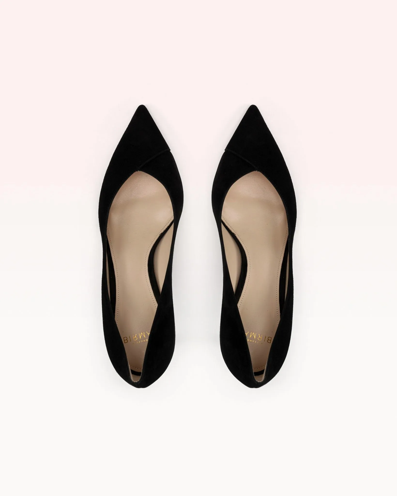 Pamela 60 Suede Black